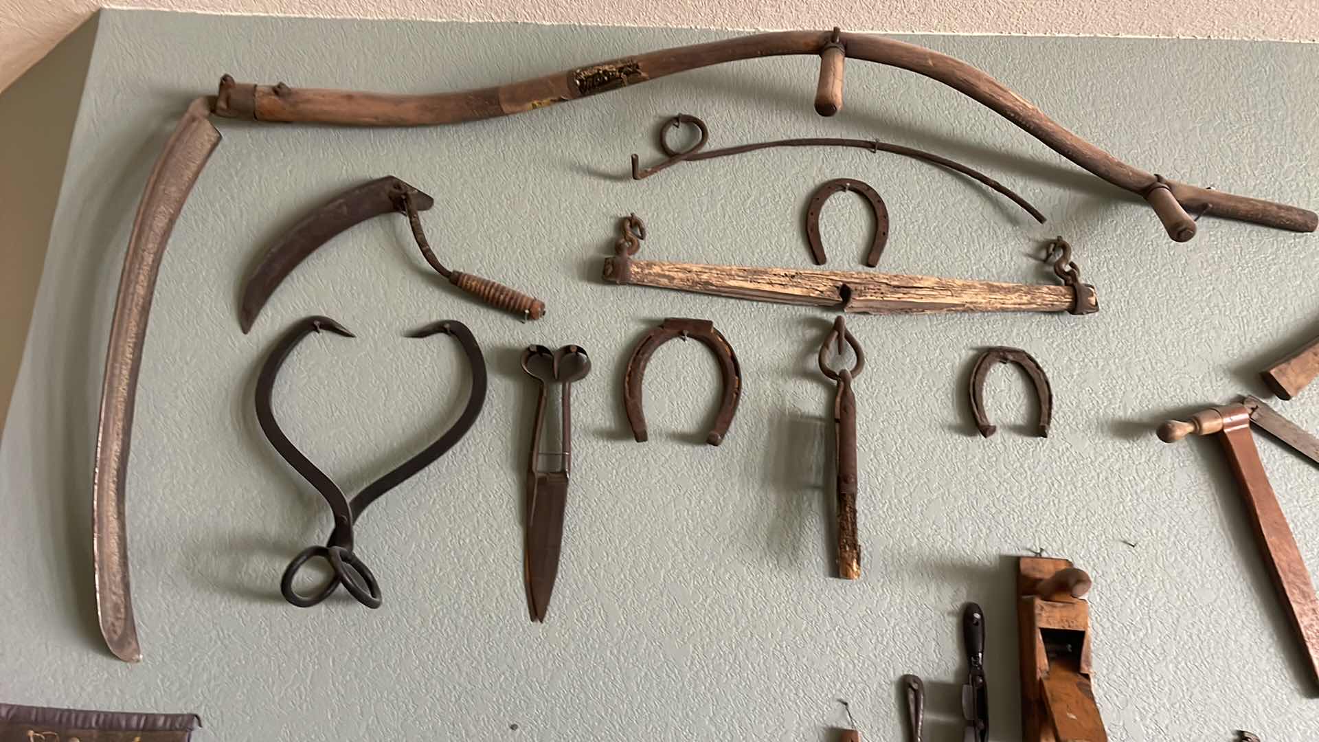 Photo 1 of ANTIQUE COUNTRY WALL DECOR