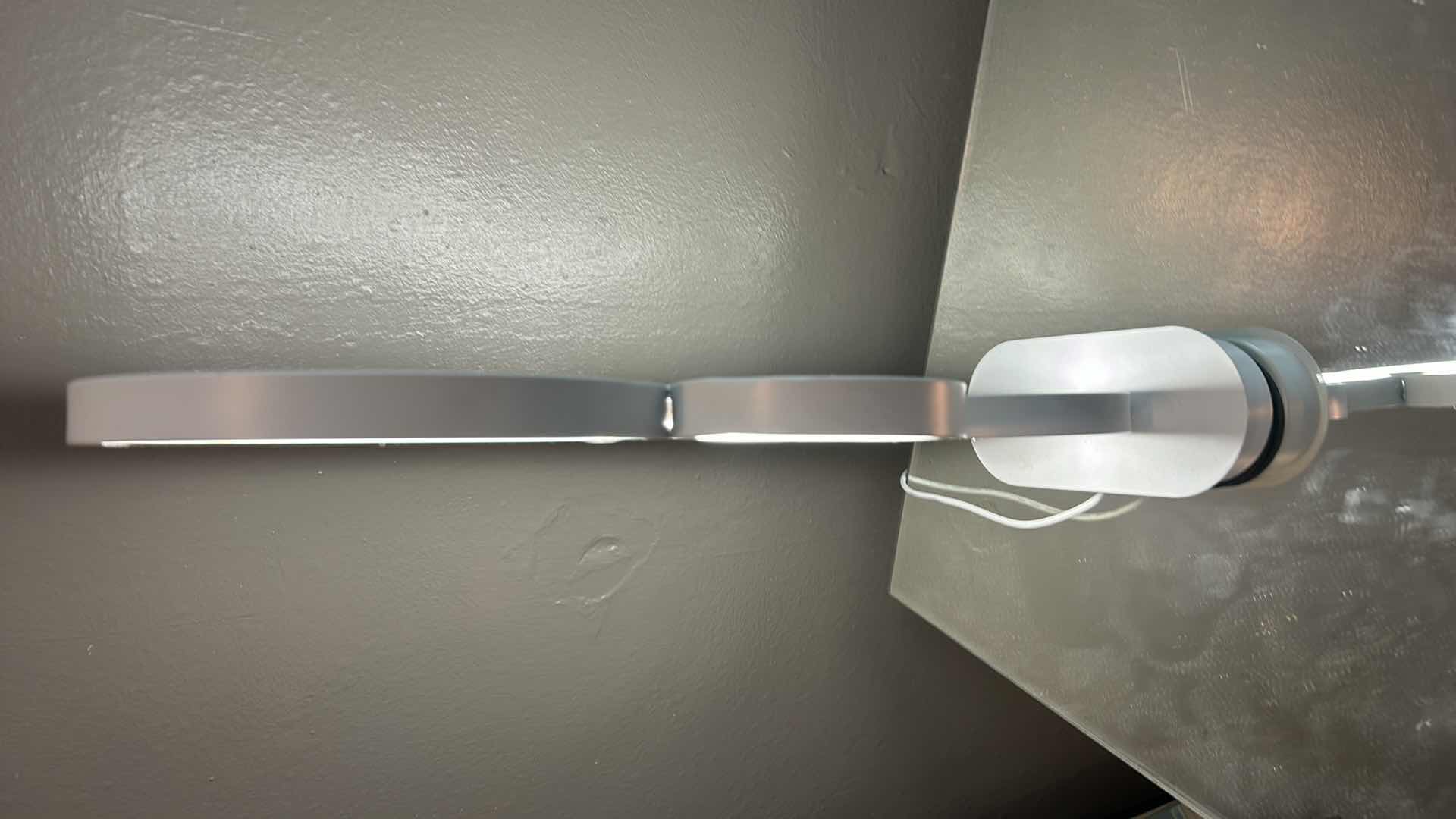 Photo 1 of MODERN FOUR-CIRCLE DESK/TABLE LAMP, TWO-TONE DIMMABLE ADJUSTMENTS. H 19".