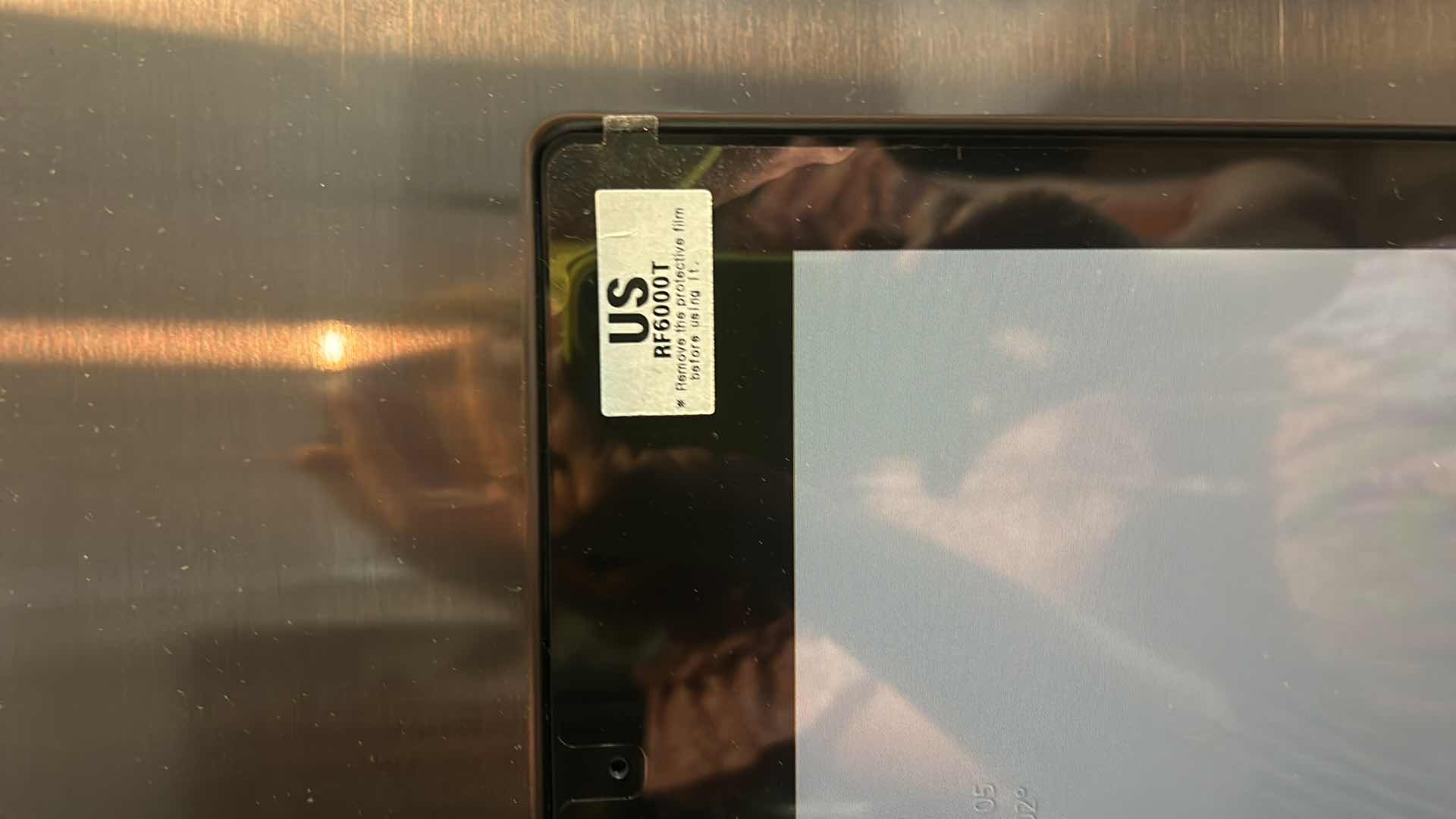 Photo 1 of SAMSUNG REFRIGERATOR MODEL RF-277550-1SG WITH DIMENSIONS OF 35 3/4" X 35 3/4" X H 70".