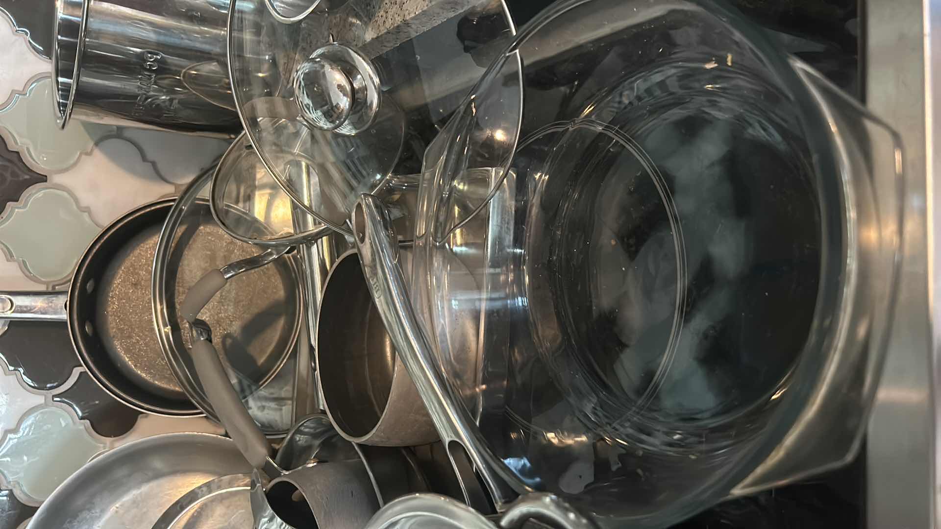 Photo 1 of KITCHENWARE/ POTS AND PANS