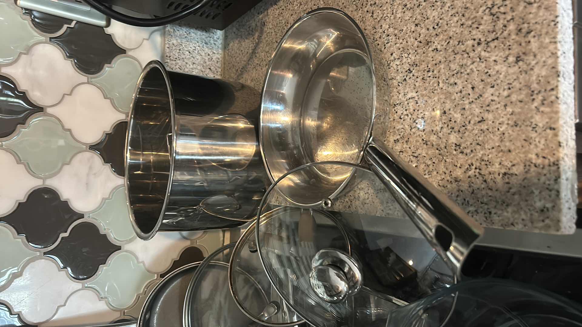 Photo 1 of KITCHENWARE/ POTS AND PANS