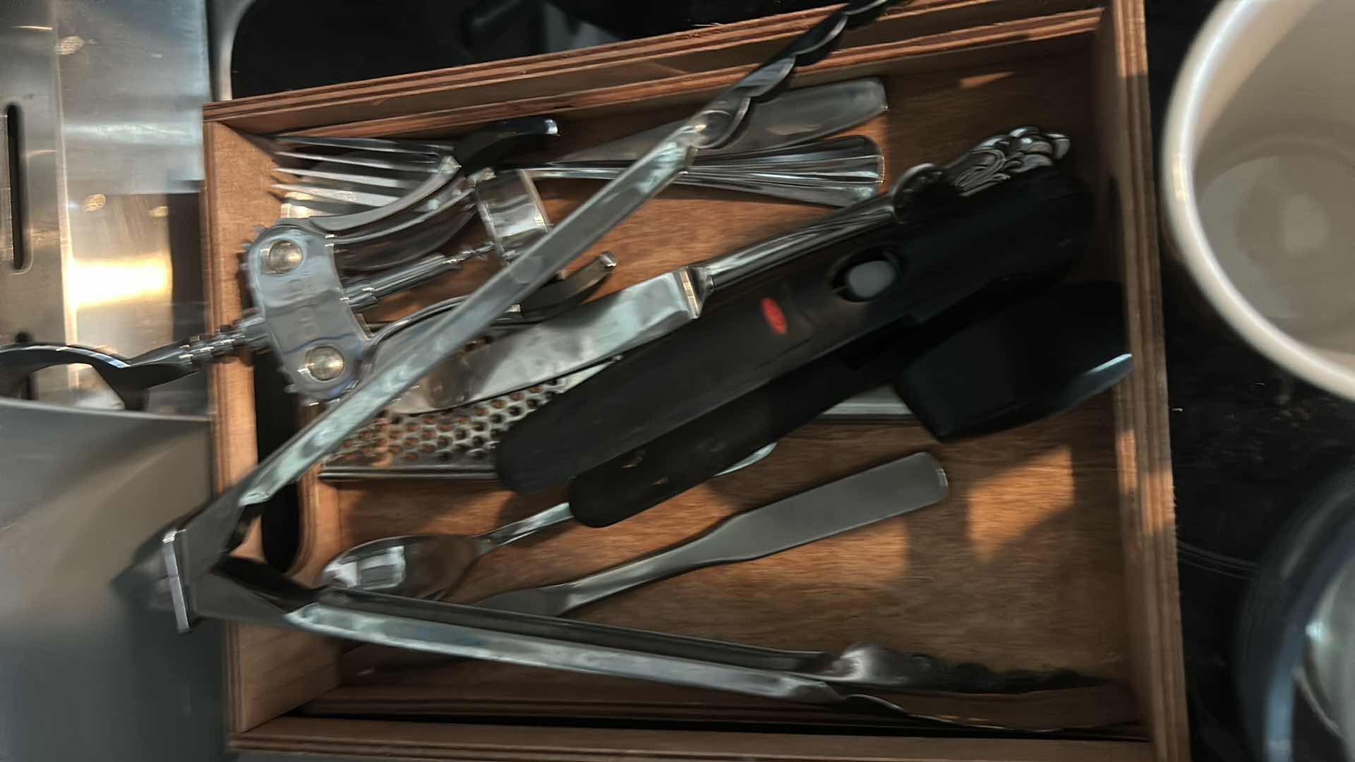 Photo 1 of KITCHENWARE- UTENSILS, CANDLES, COFFEE CUPS