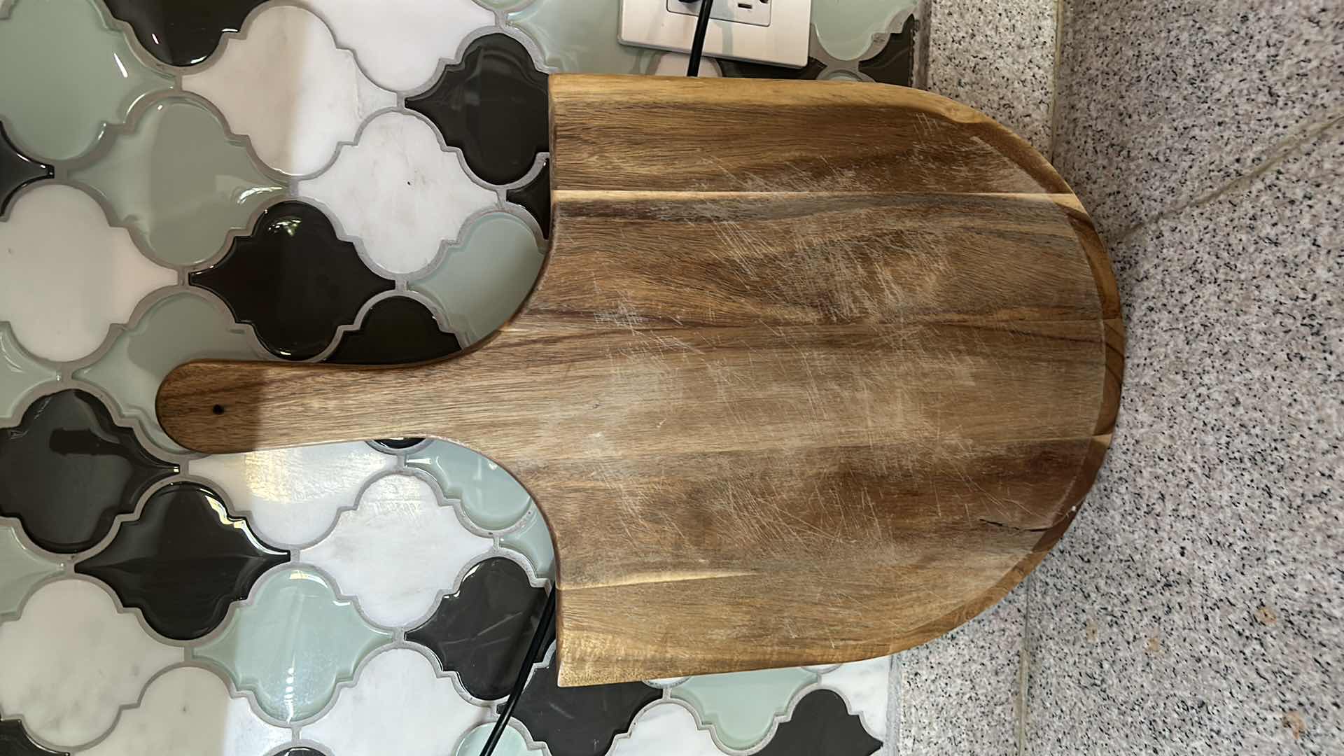 Photo 1 of KITCHENWARE WOOD CUTTING BOARDS AND COFFEE POD DRAWER