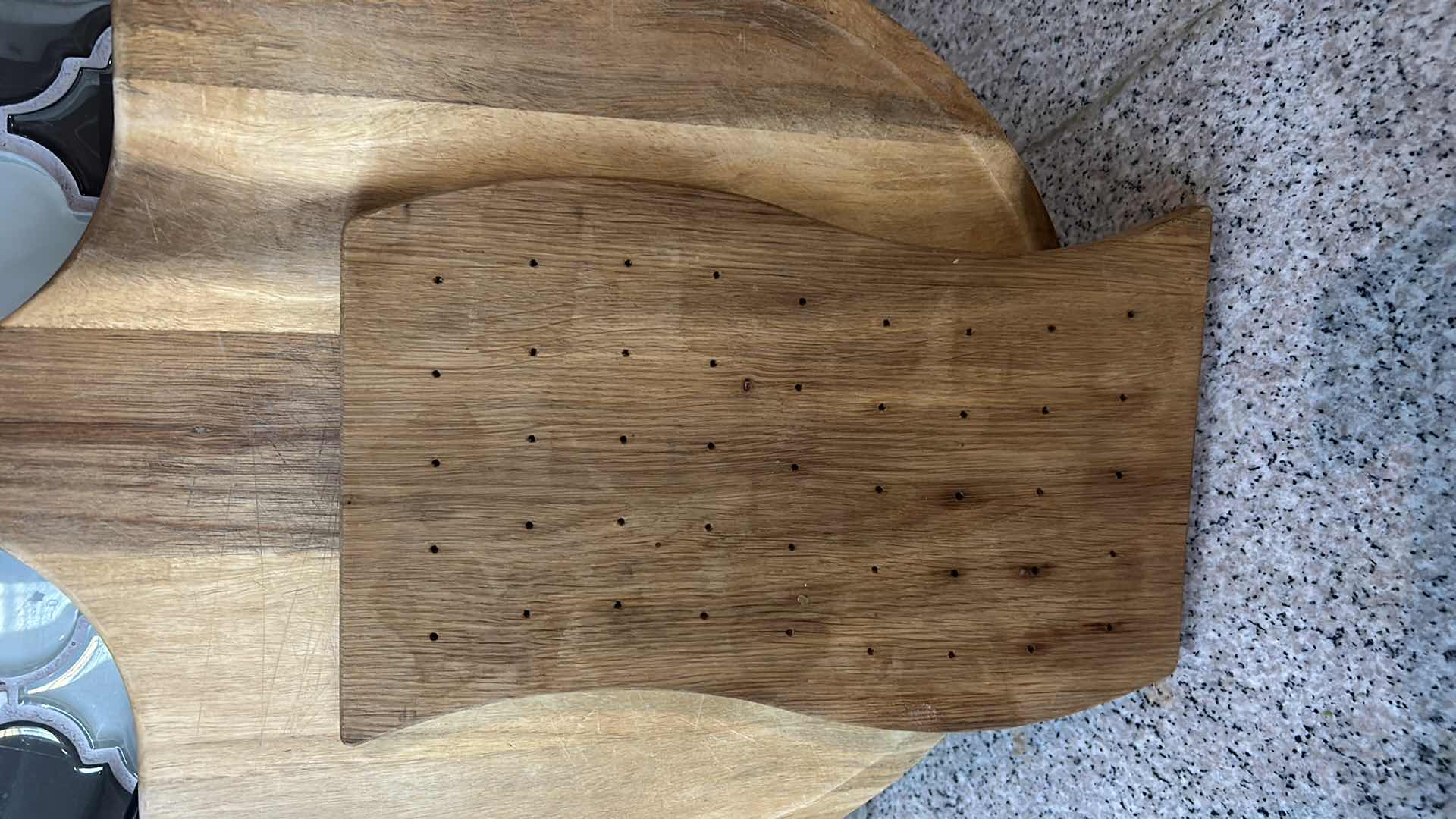 Photo 1 of KITCHENWARE WOOD CUTTING BOARDS AND COFFEE POD DRAWER