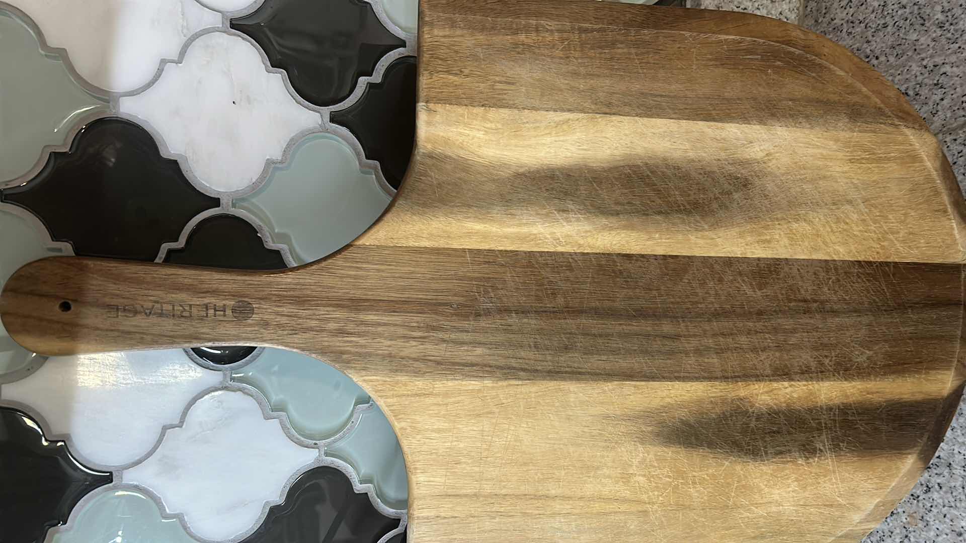 Photo 1 of KITCHENWARE WOOD CUTTING BOARDS AND COFFEE POD DRAWER