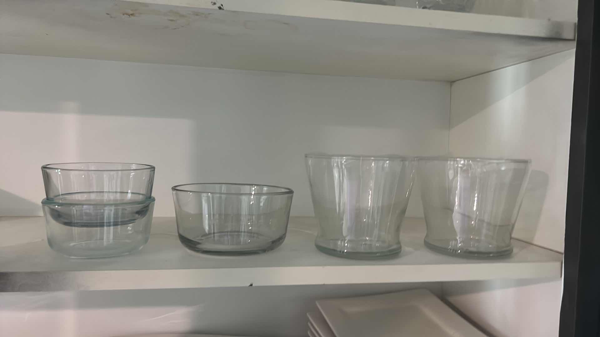 Photo 1 of KITCHENWARE- CONTENTS OF CABINET