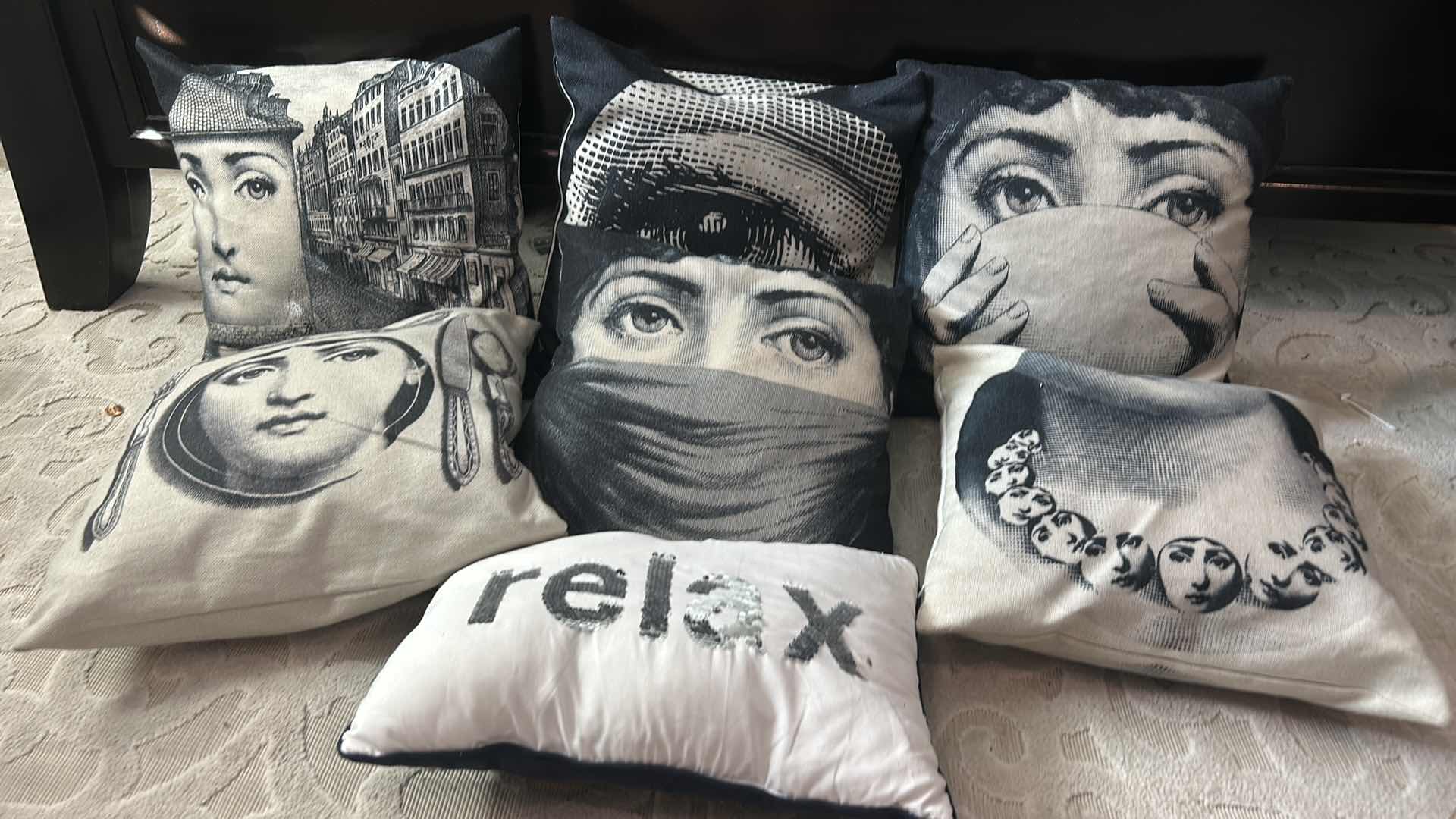 Photo 1 of 7 TOSS PILLOWS MOSTLY 17” x 17”