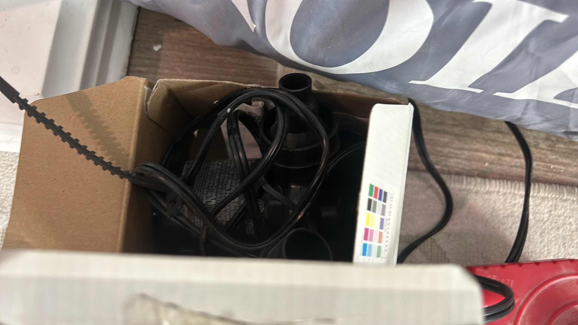 Photo 1 of KING KOIL BLOWUP MATTRESS AND TWO AIR PUMPS