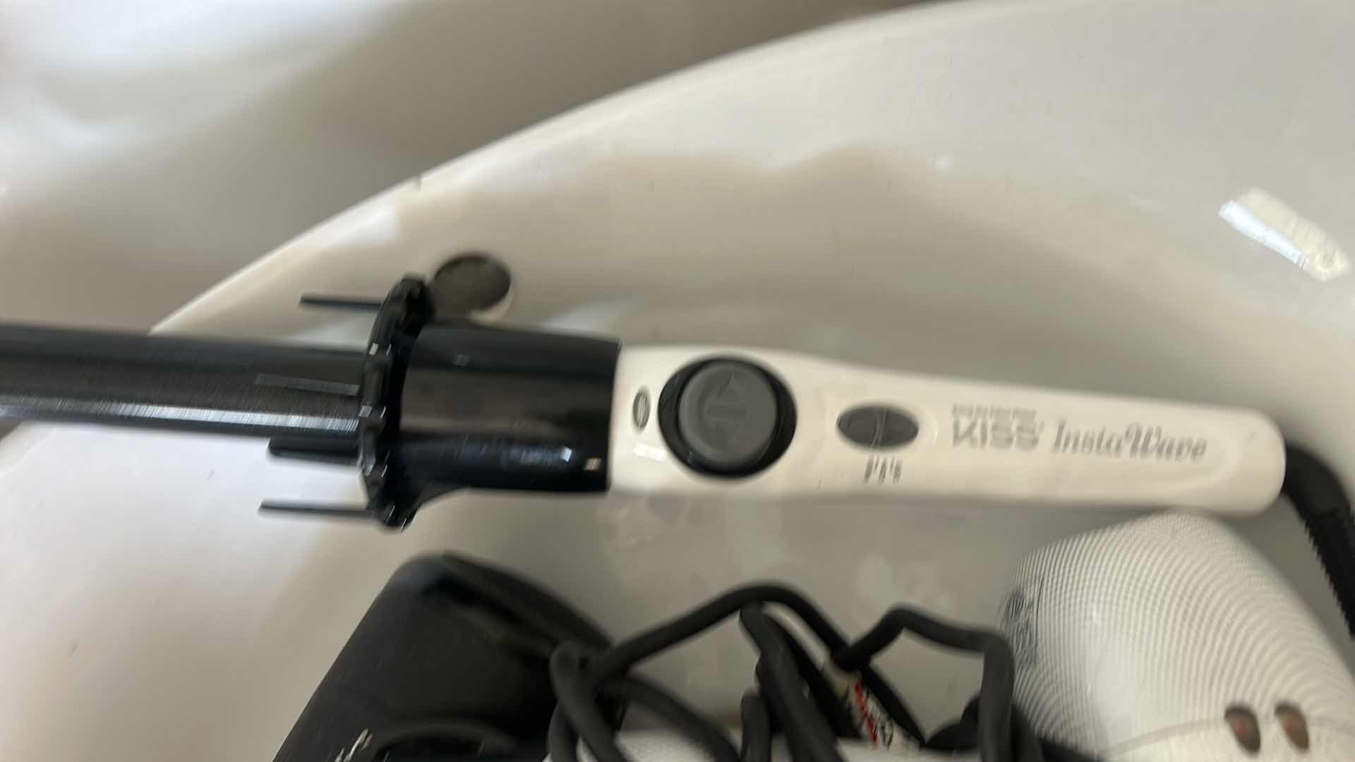 Photo 1 of 2 BLOWDRYERS AND CURLING WAND