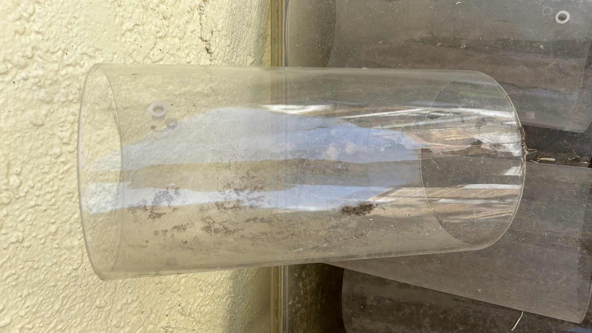 Photo 1 of 9 GLASS CYLINDERS 5” x 11”