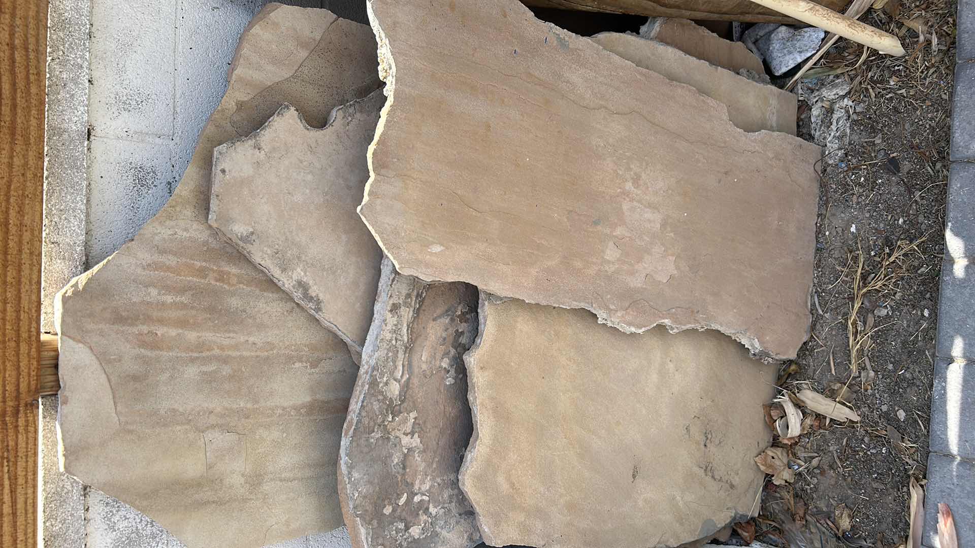 Photo 1 of BUILDING MATERIAL- LARGE STONE