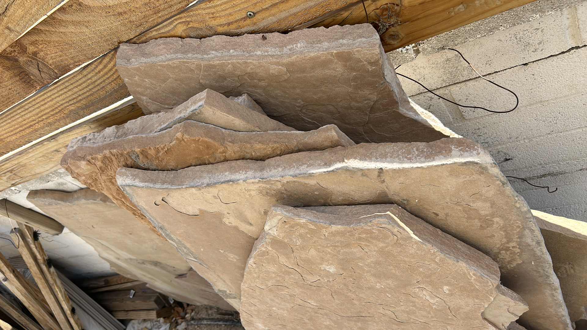 Photo 1 of BUILDING MATERIAL- LARGE STONE