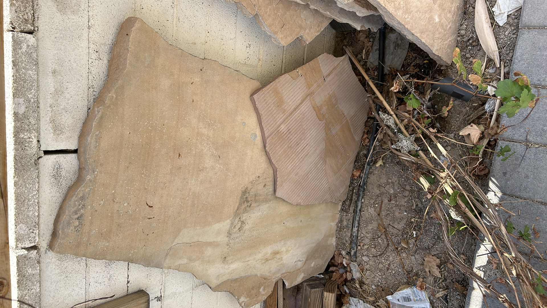 Photo 1 of BUILDING MATERIAL- LARGE STONE