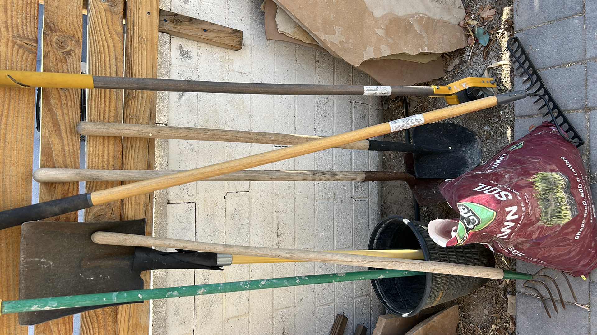 Photo 1 of GARDENING TOOLS