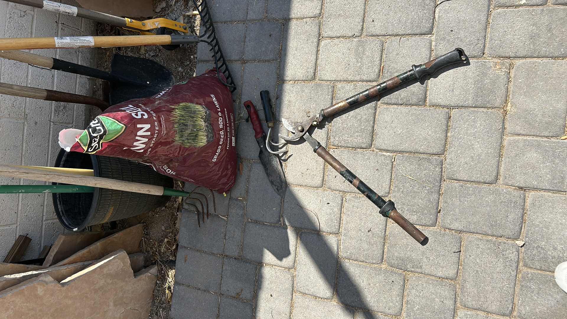 Photo 1 of GARDENING TOOLS