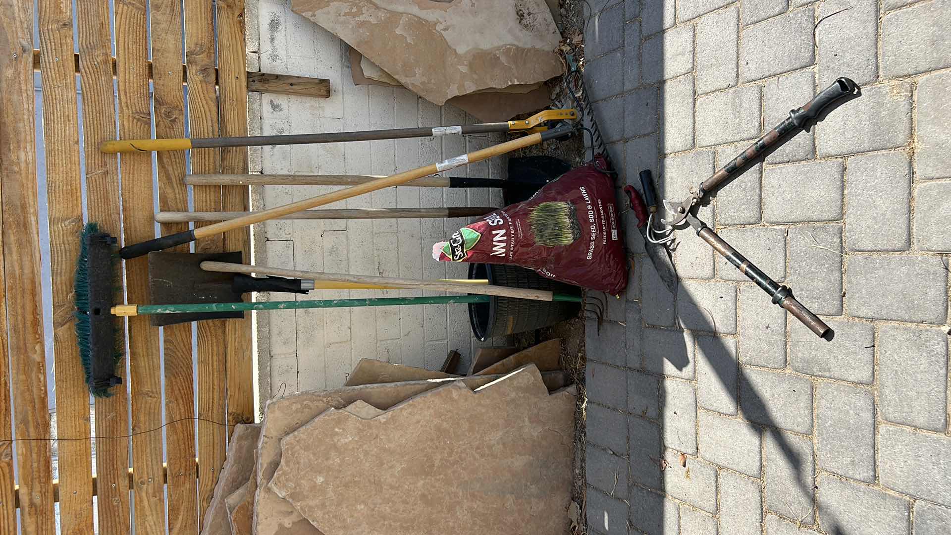 Photo 1 of GARDENING TOOLS