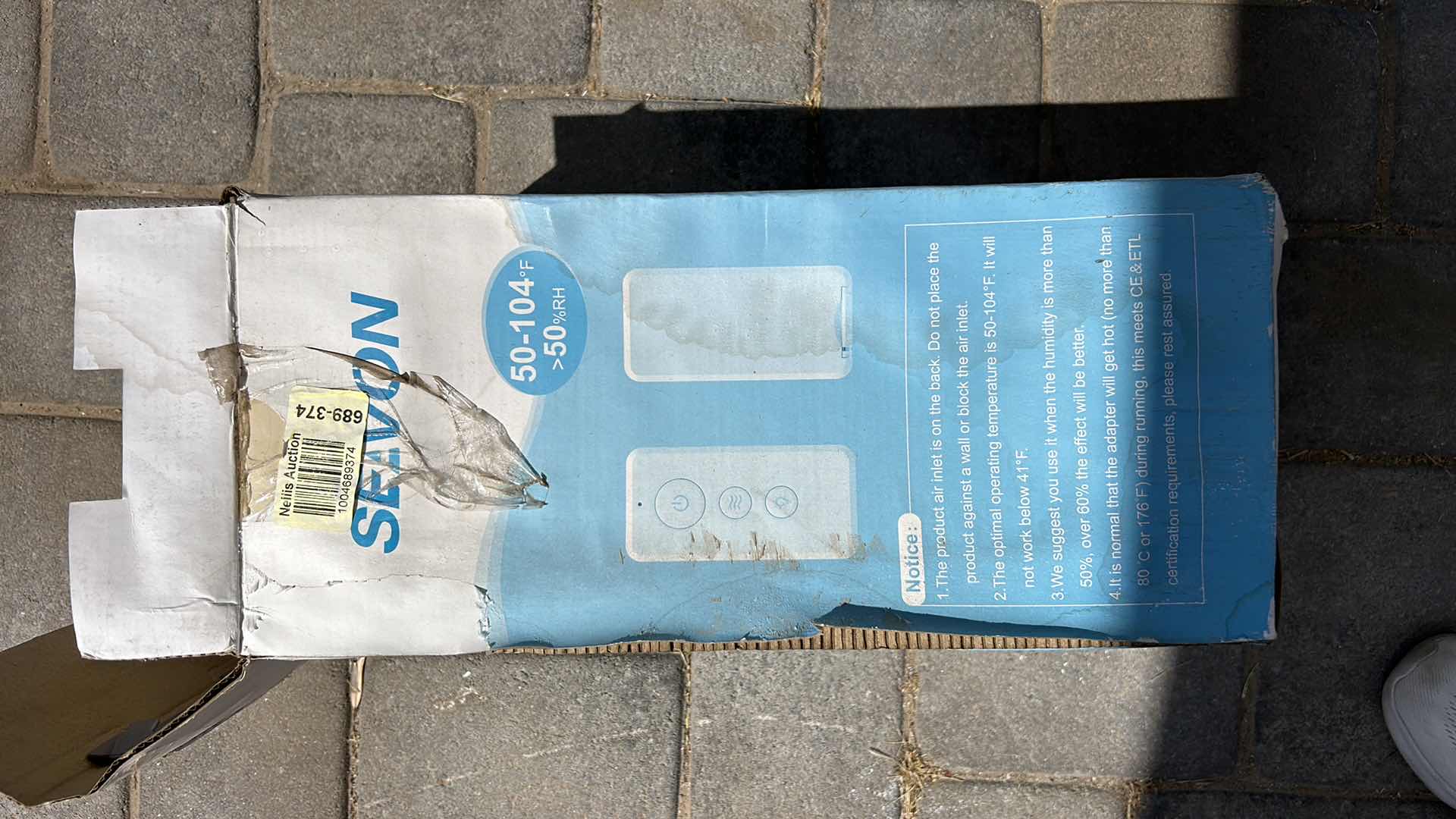 Photo 1 of SEVON DEHUMMIDIFIER