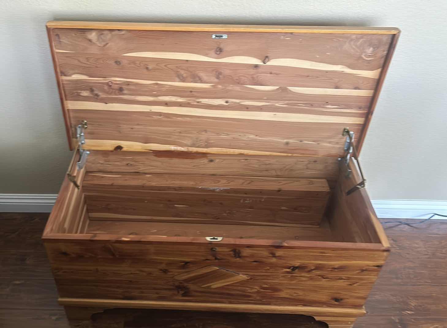 Photo 1 of  CEDAR STORAGE CHEST 41” x 18 1/2”  H18 1/2”