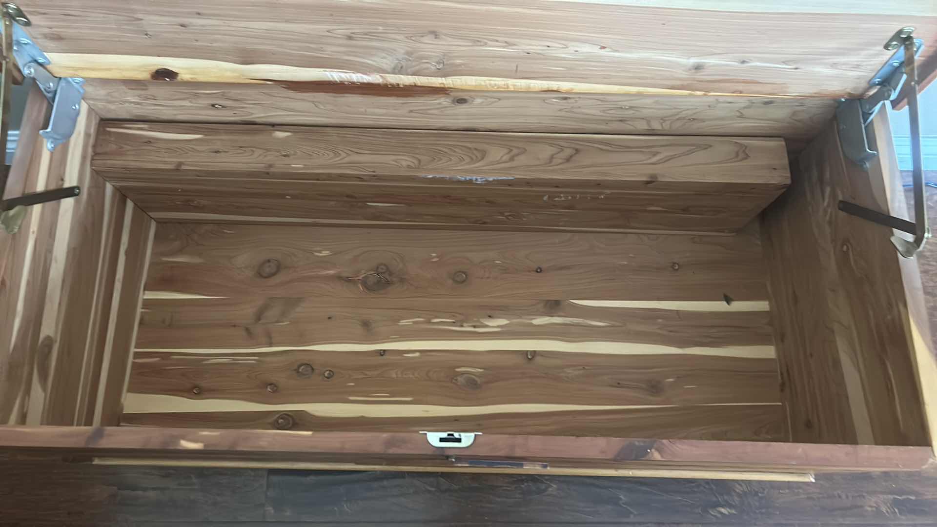 Photo 1 of  CEDAR STORAGE CHEST 41” x 18 1/2”  H18 1/2”