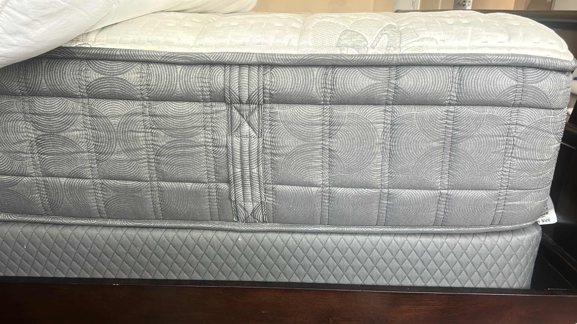 Photo 1 of E.F. KLUFT & CO. LUXURY KING MATTRESS SET (BOX SPRING IS 2 TWINS)