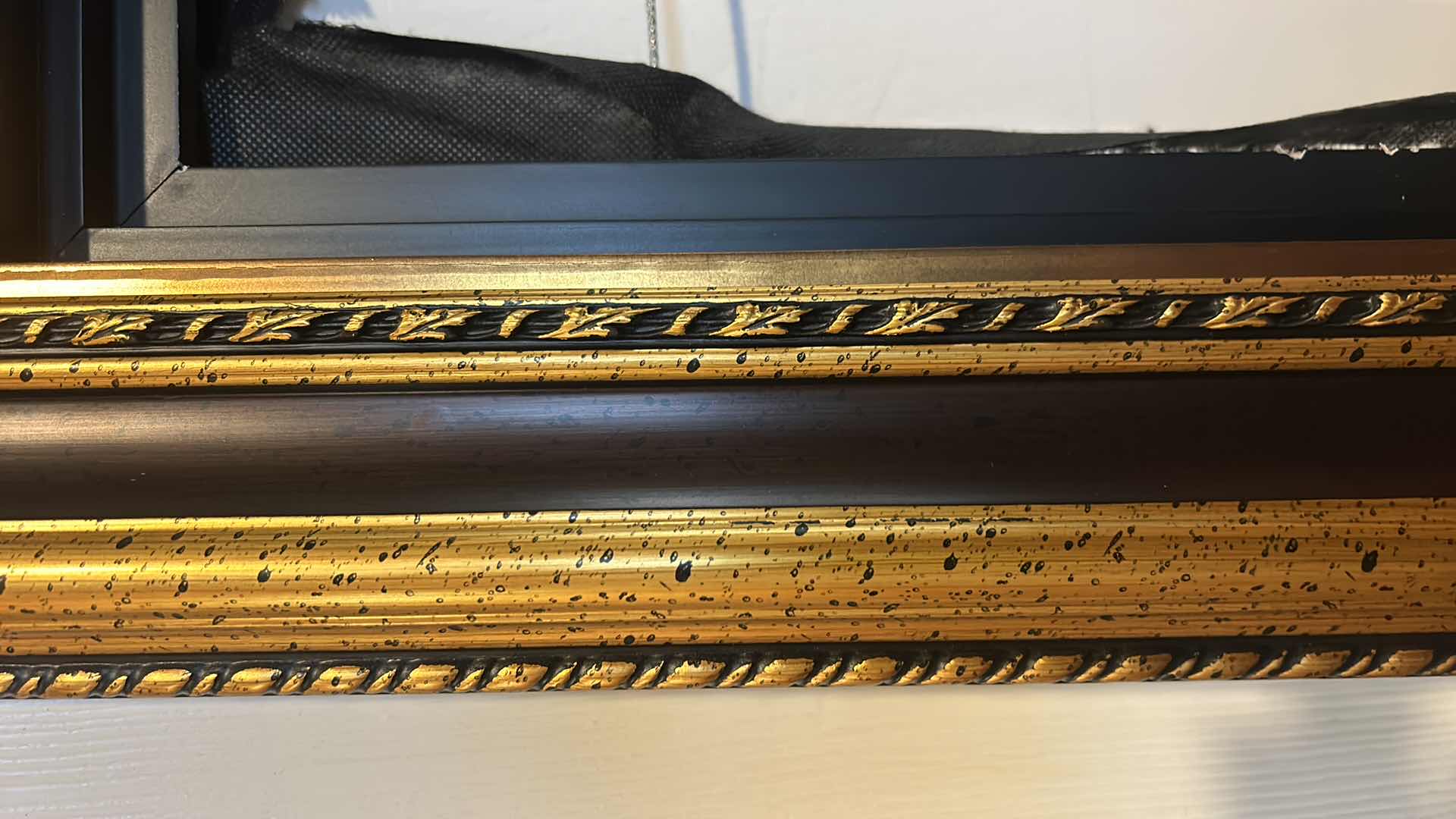 Photo 1 of ORANTE GOLD W BLACK FRAME  27" x 34"