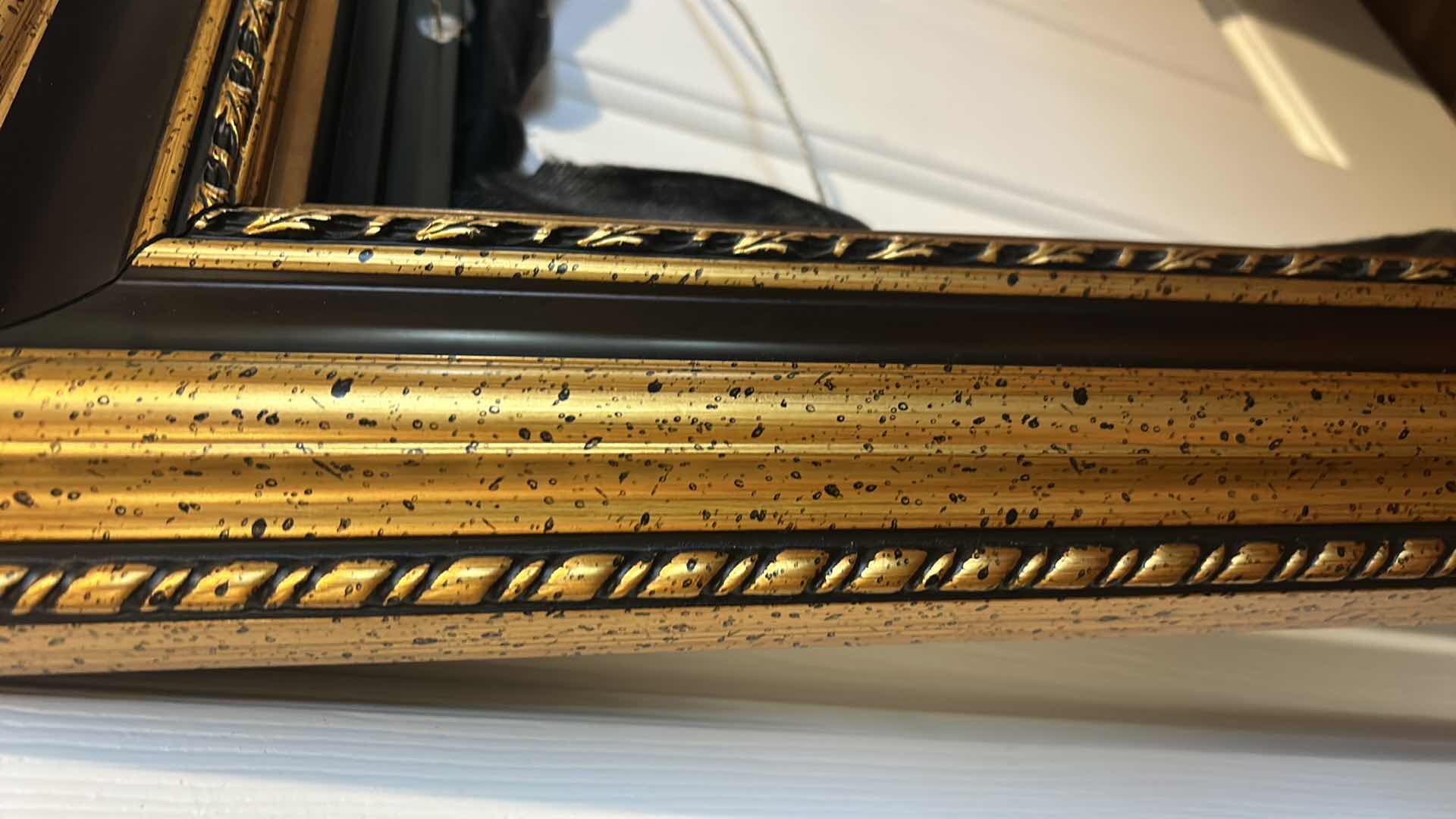 Photo 1 of ORANTE GOLD W BLACK FRAME  27" x 34"