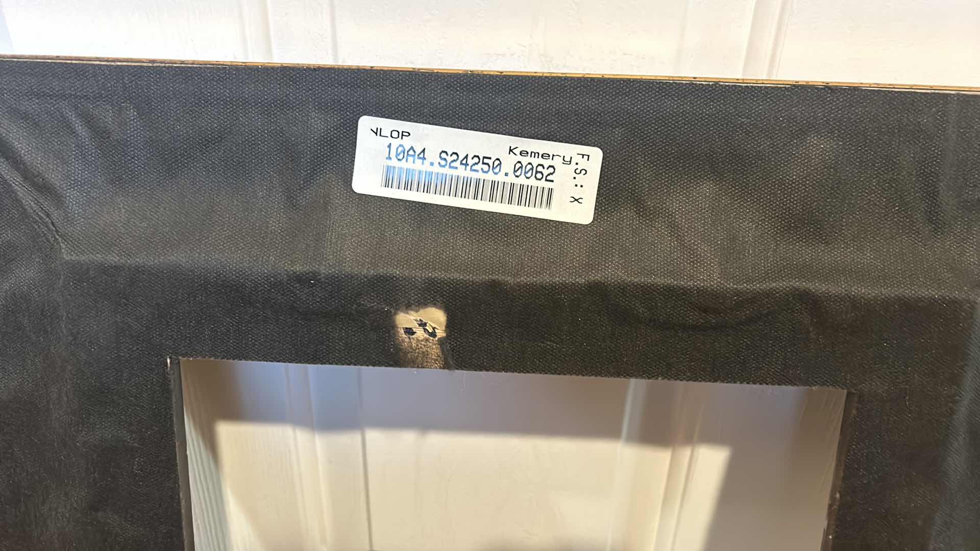 Photo 1 of ORNATE GOLD FRAME  20" x H24"
