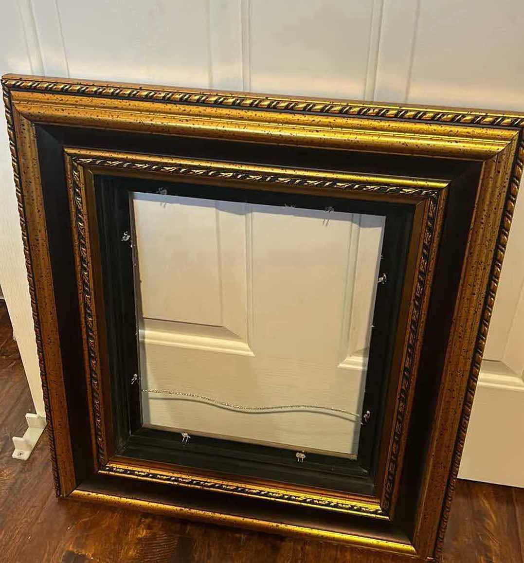 Photo 1 of ORNATE GOLD FRAME  20" x H24"
