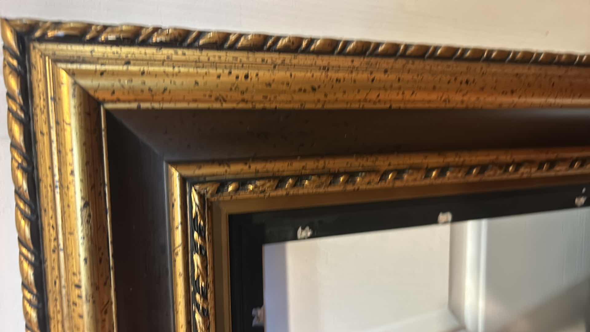 Photo 1 of ORNATE GOLD FRAME 18” x H23"