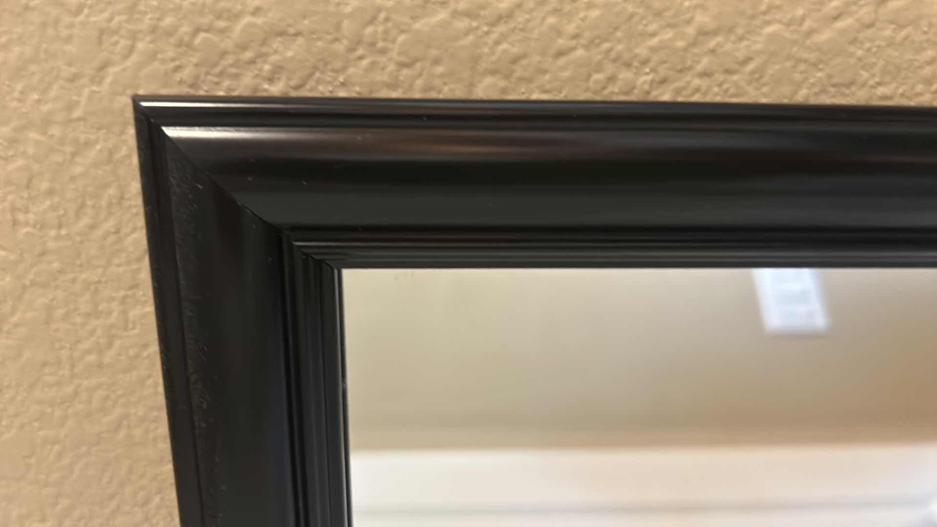 Photo 1 of FRAMED WALL MIRROR  14" x H50"