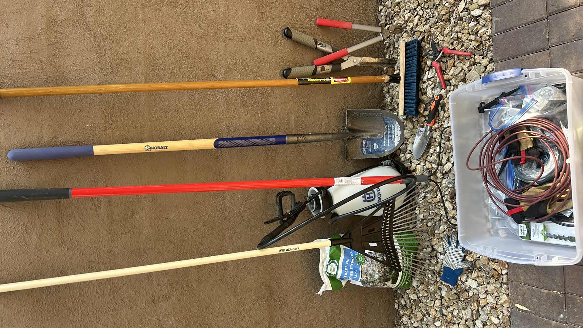 Photo 1 of GARDENING TOOLS AND SUPPLIES