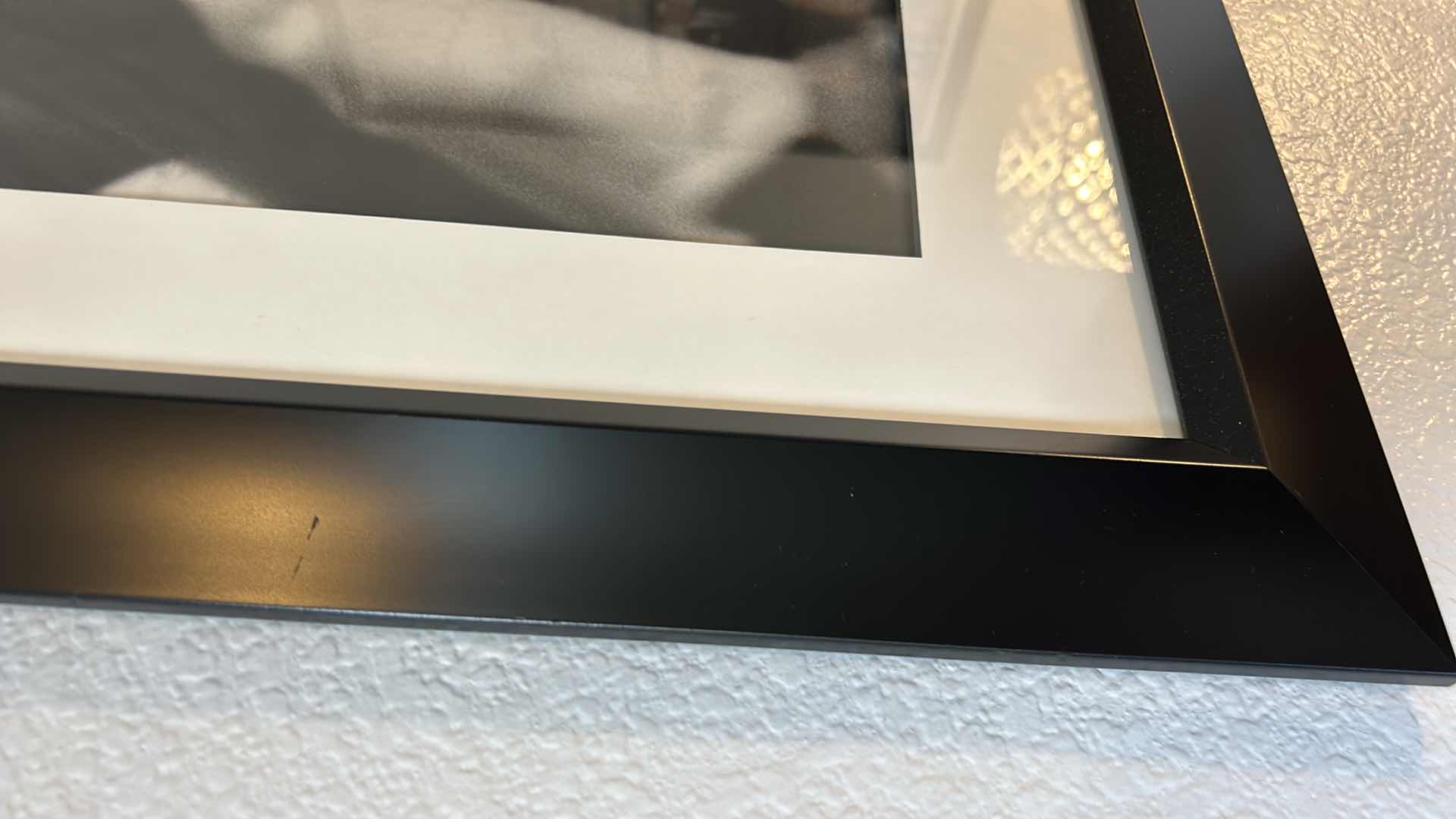 Photo 1 of BLACK FRAMED “MARILYN MONROE" ARTWORK   36" X 28"