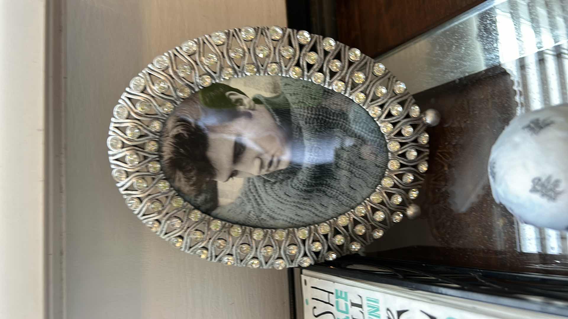 Photo 1 of BATHROOM ACCESSORIES- SCALE, BLING TP HOLDER AND MORE