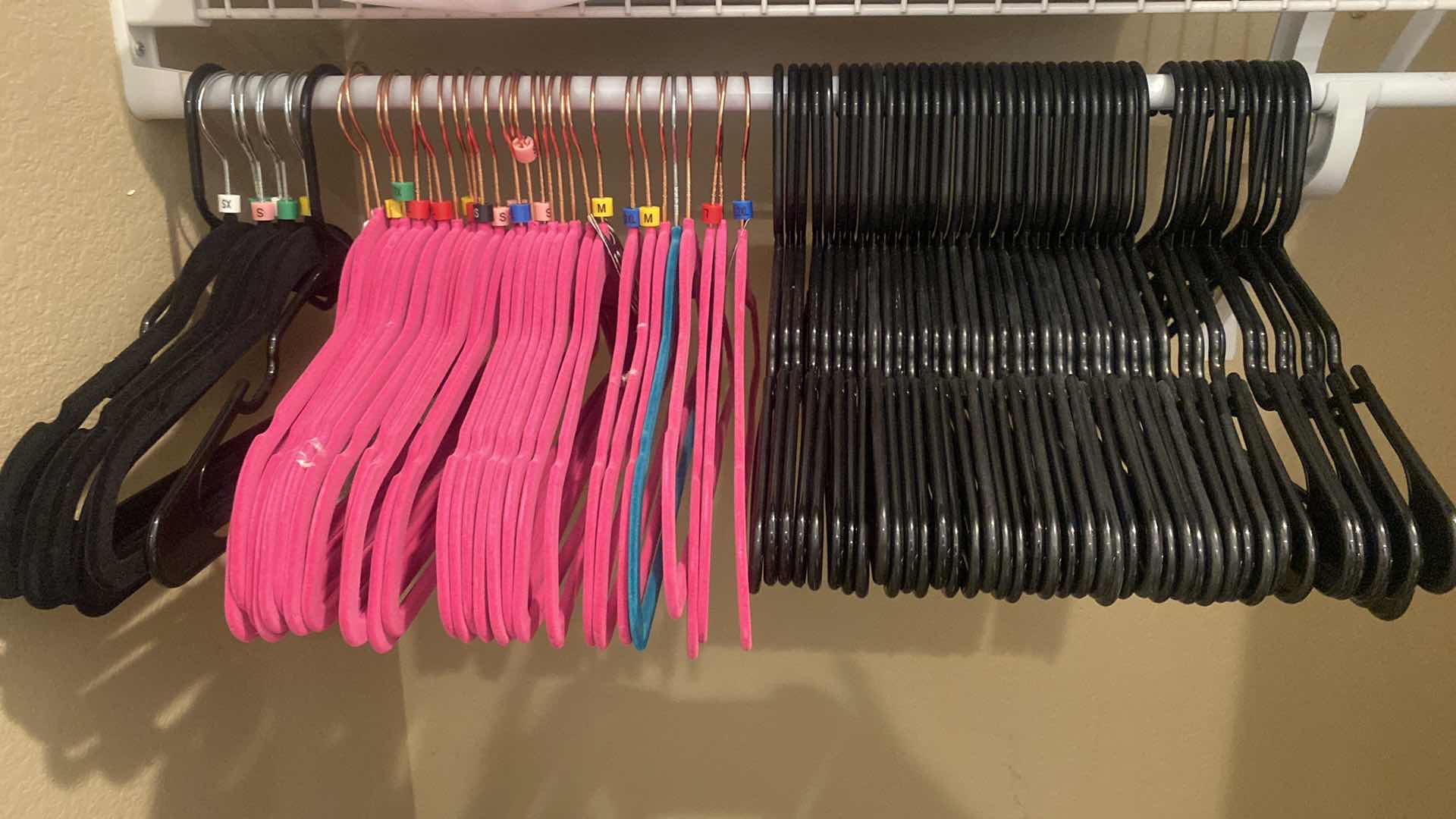 Photo 1 of HANGERS & PILLOW