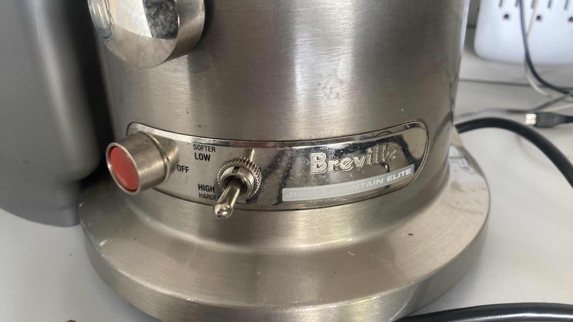 Photo 1 of BREVILLE JUICER WITH 2 PITCHERS