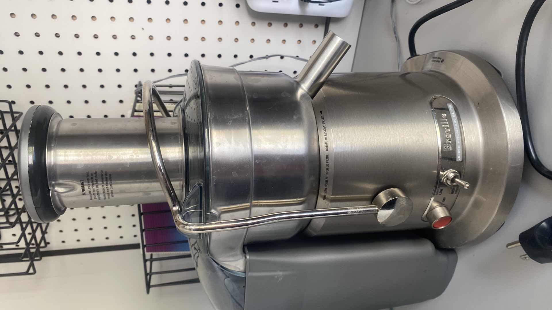 Photo 1 of BREVILLE JUICER WITH 2 PITCHERS