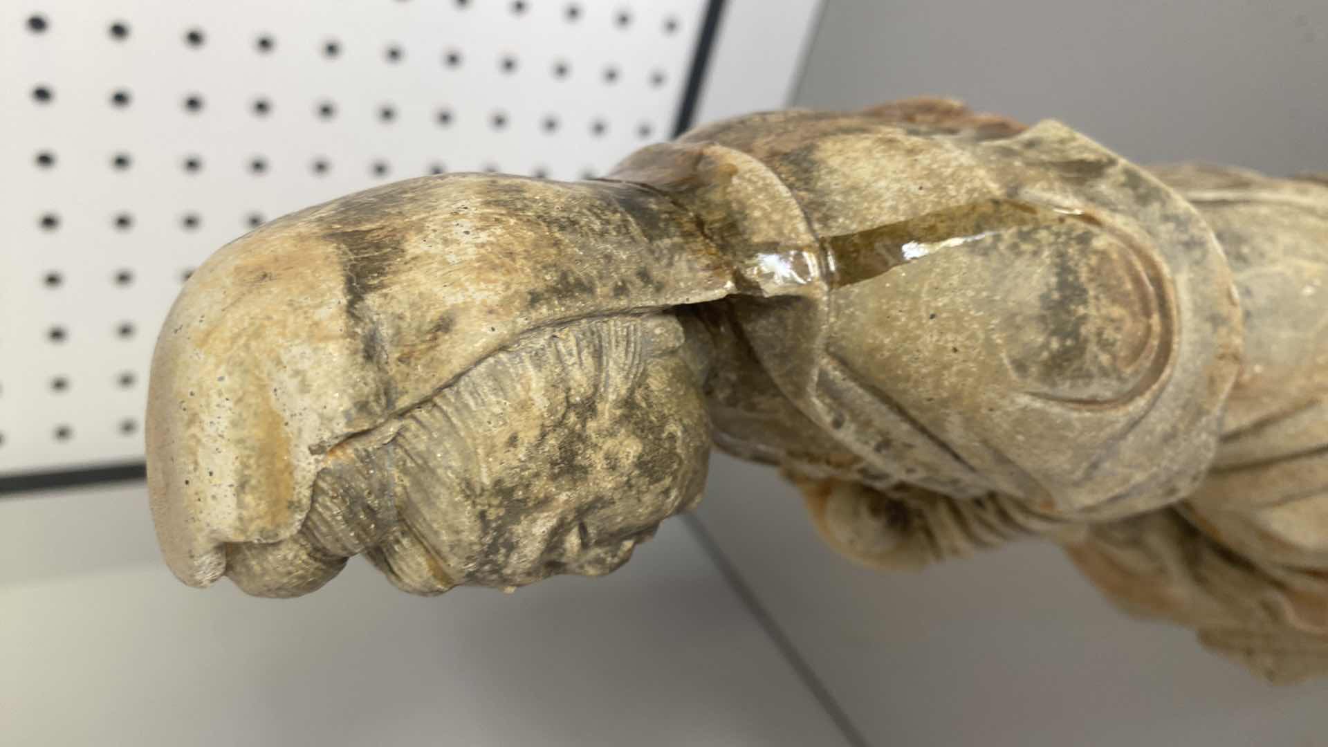 Photo 1 of CONCRETE ASIAN GARDEN STATUE H13”