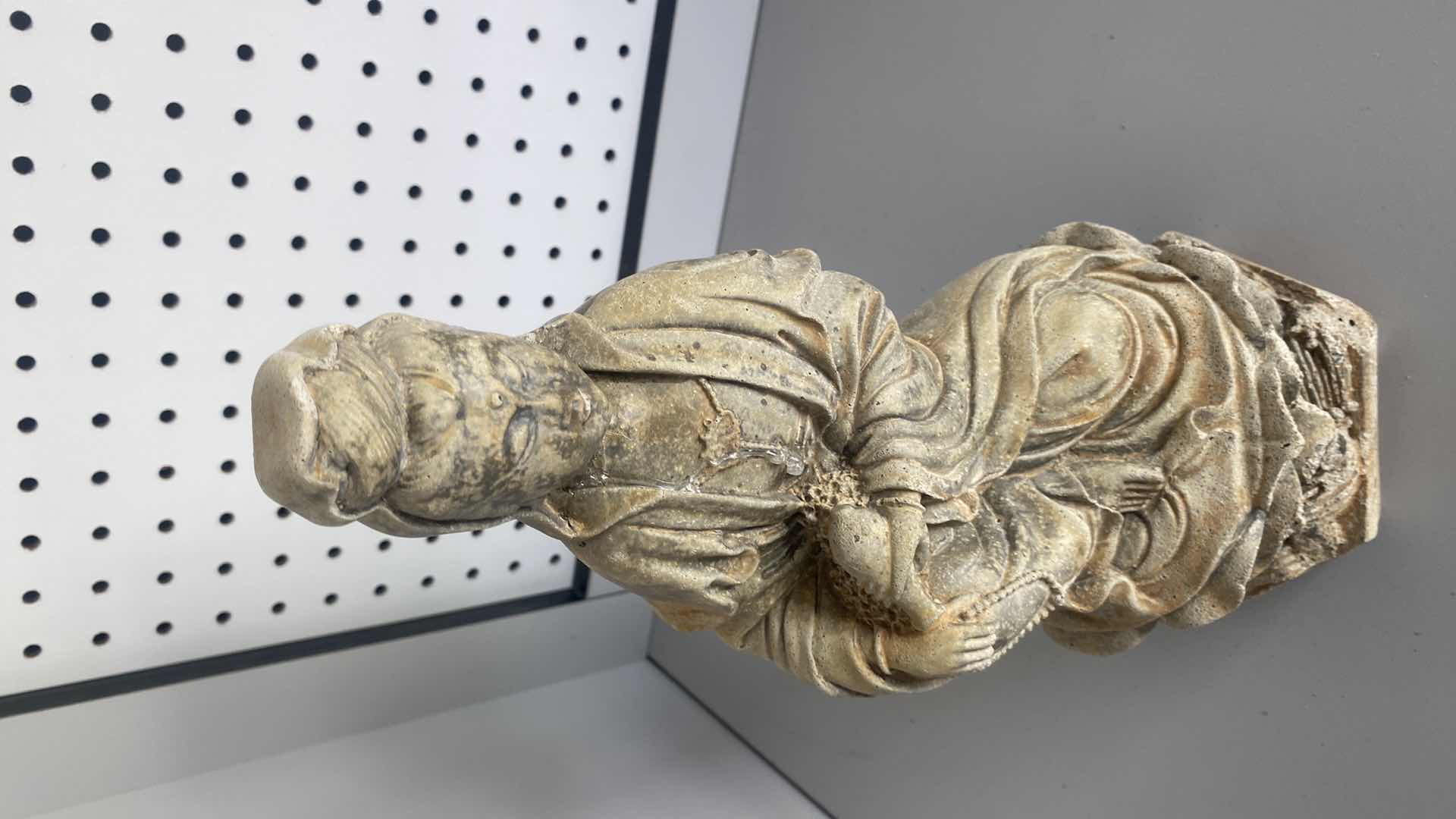 Photo 1 of CONCRETE ASIAN GARDEN STATUE H13”