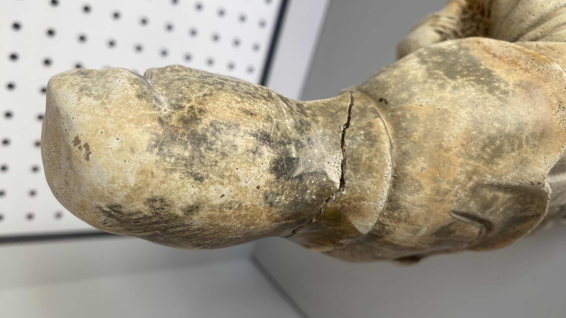 Photo 1 of CONCRETE ASIAN GARDEN STATUE H13”