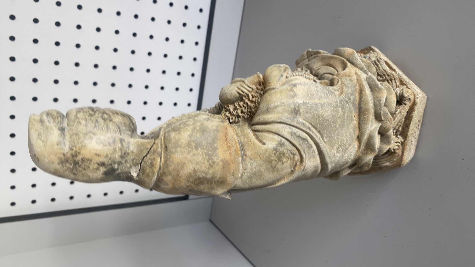 Photo 1 of CONCRETE ASIAN GARDEN STATUE H13”