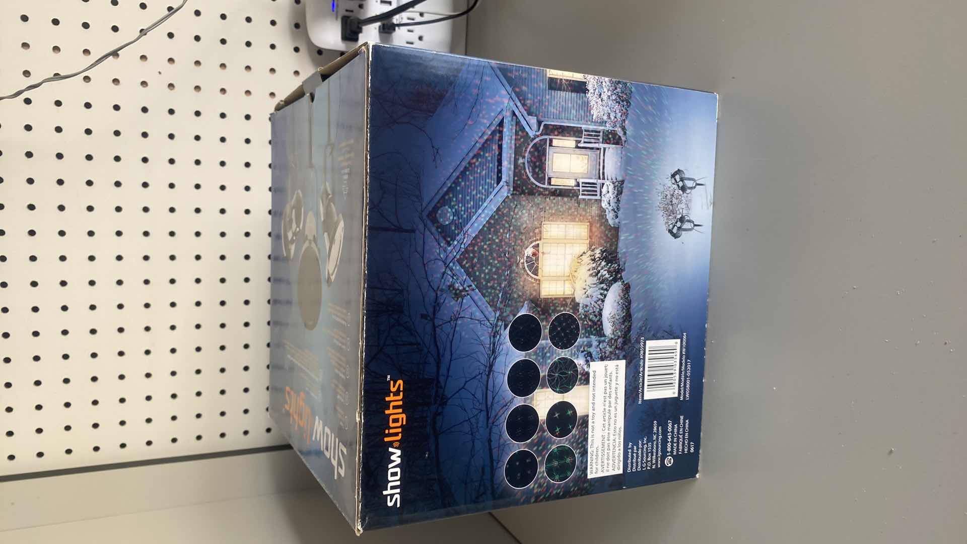 Photo 1 of LASER LIGHT PROJECTOR