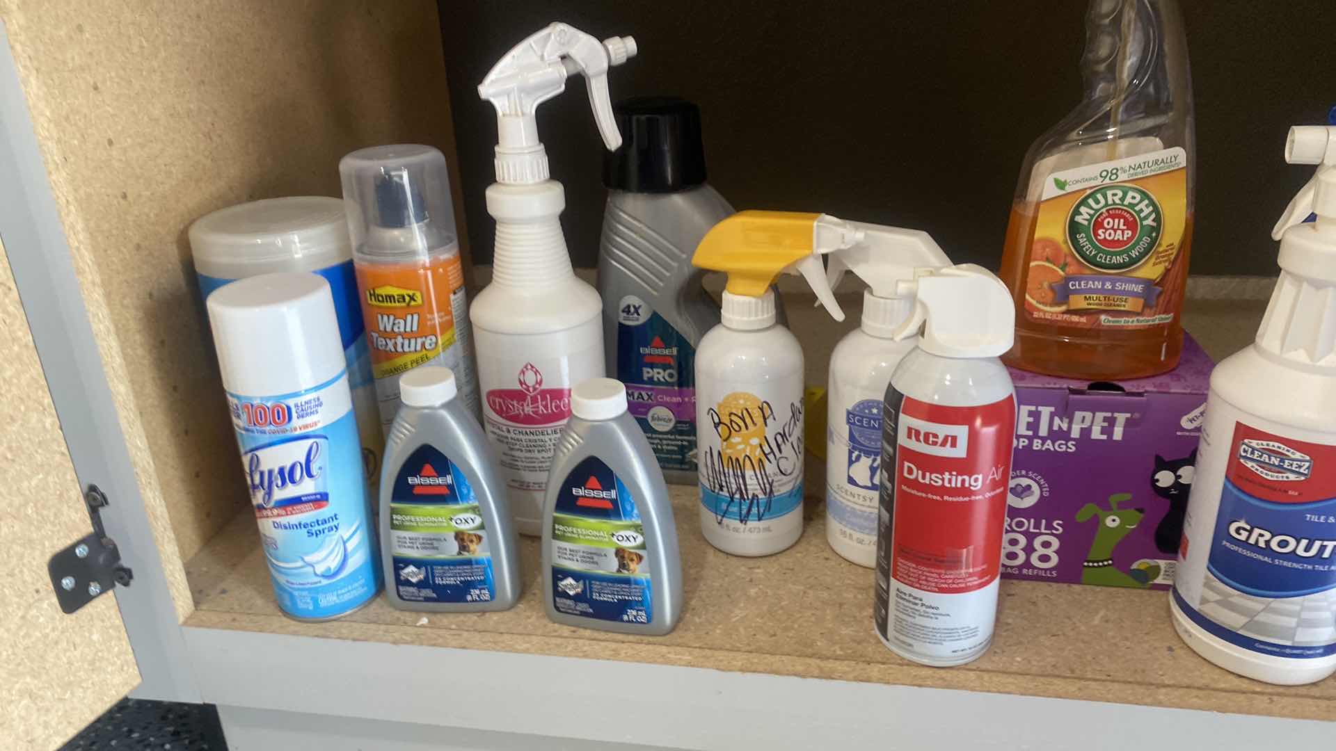 Photo 1 of CLEANING SUPPLIES