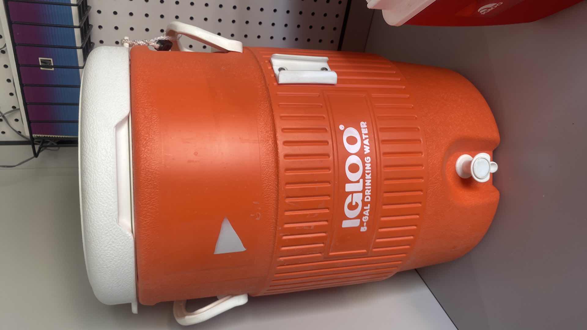 Photo 1 of IGLOO 5 GALLON DRINKING WATER & 9 QT COOLERS