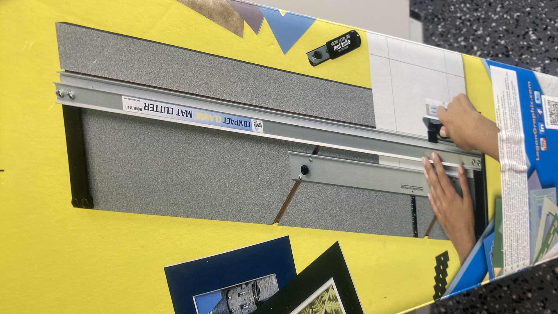 Photo 1 of LOGAN COMPACT CLASSIC MAT CUTTER