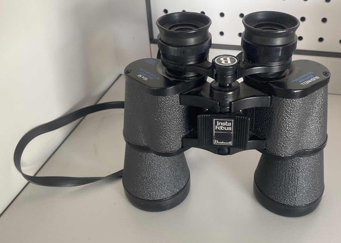 Photo 1 of BUSHNELL INSTA FOCUS 10x50 BINOCULARS