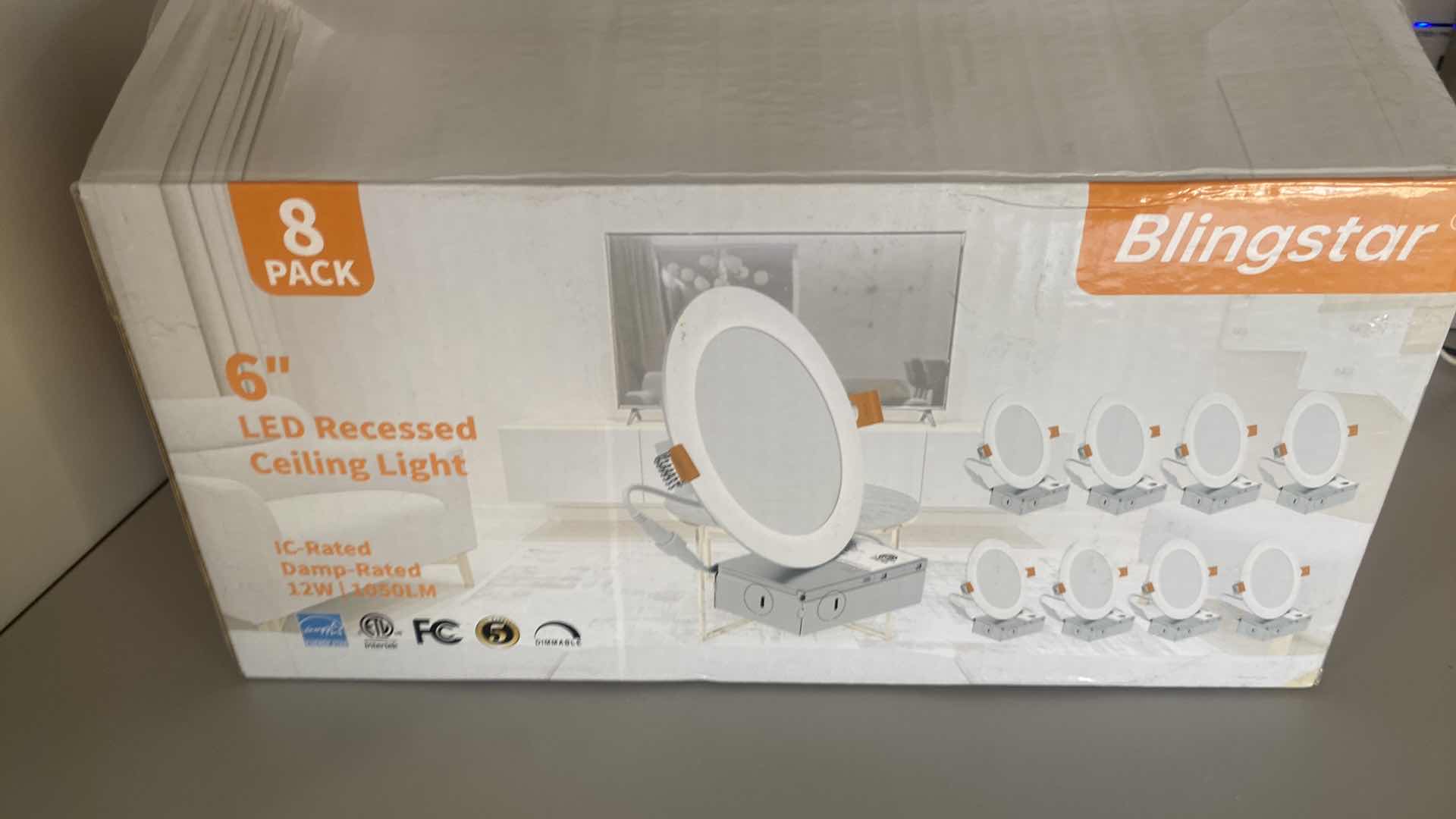 Photo 1 of 2-RECESSED CEILING LIGHTS