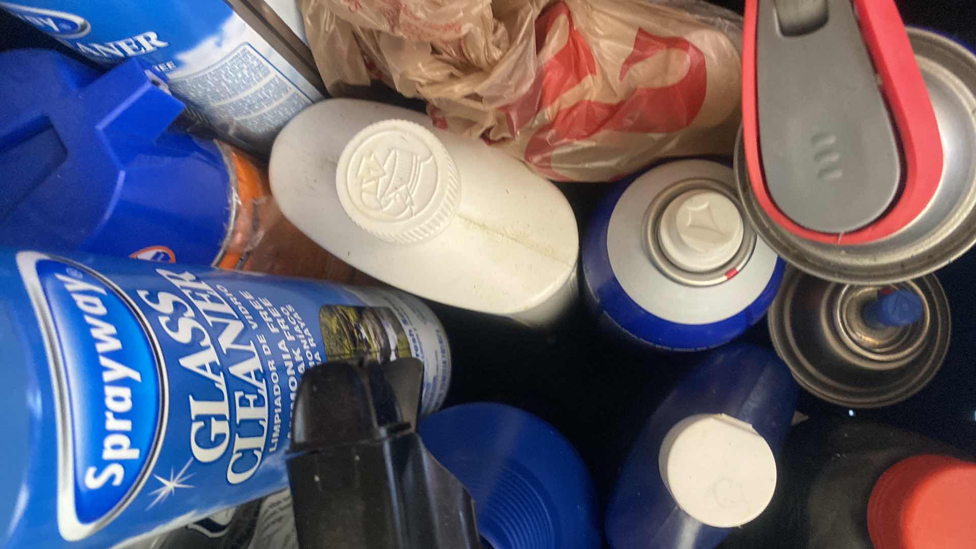 Photo 1 of CRATE OF CLEANER BUG SPRAY COOLANT & MORE