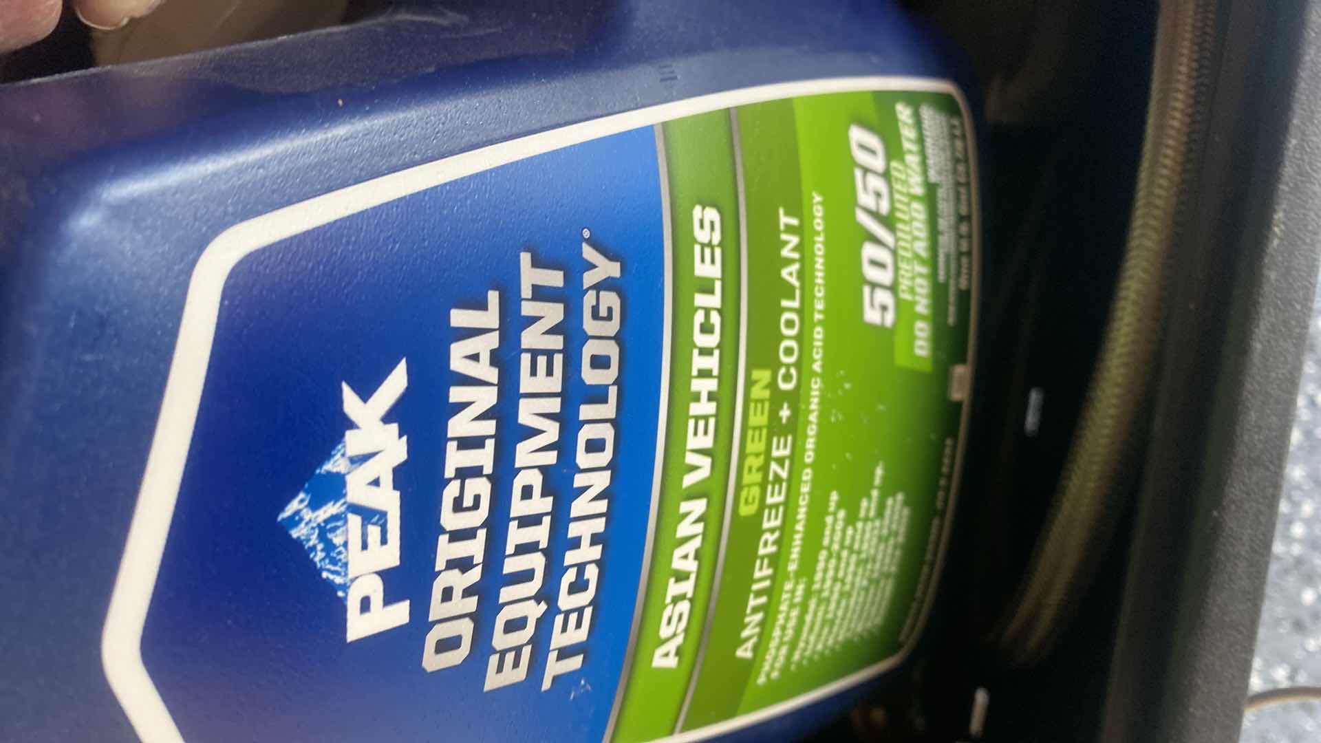 Photo 1 of CRATE OF CLEANER BUG SPRAY COOLANT & MORE