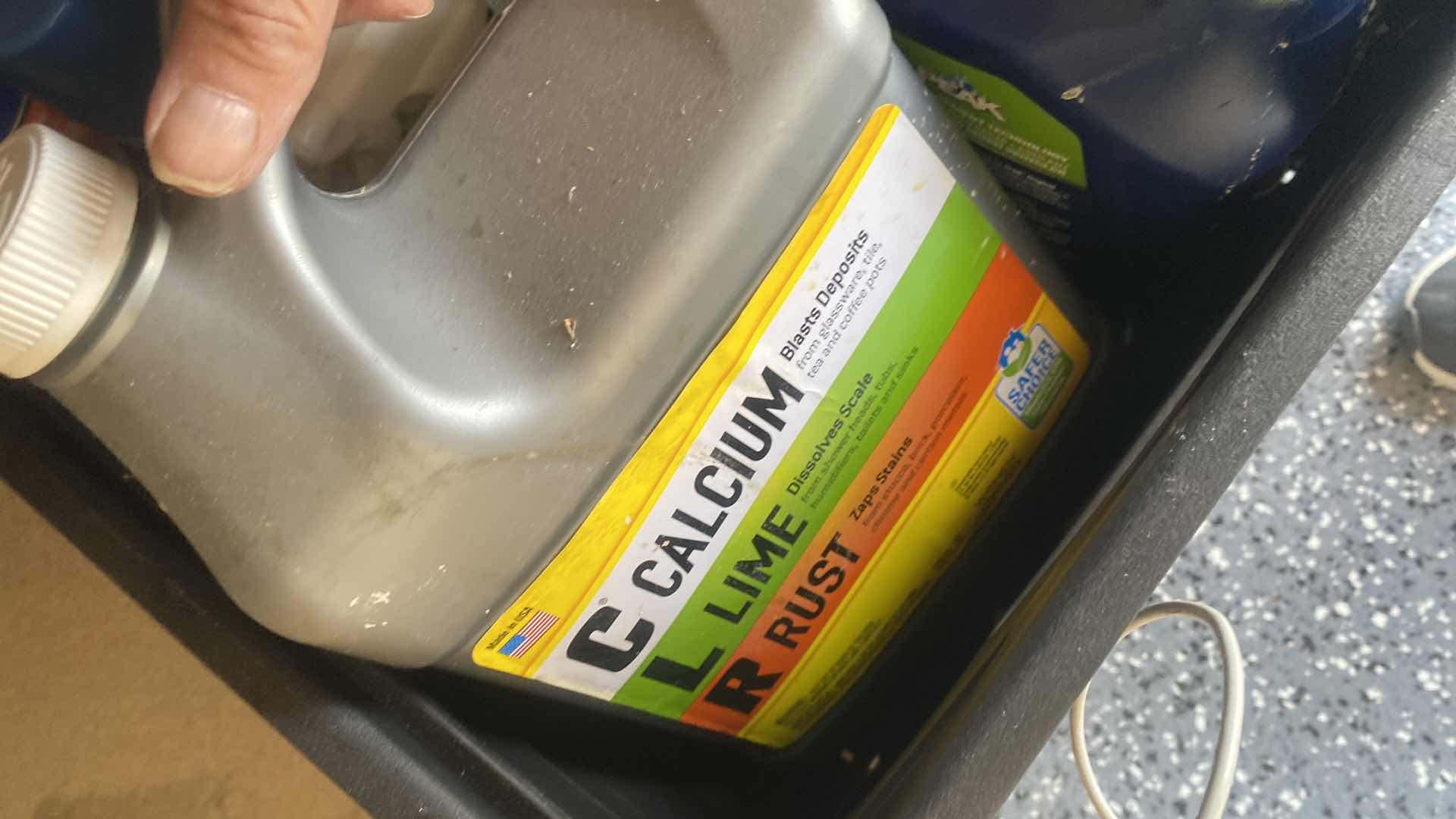 Photo 1 of CRATE OF CLEANER BUG SPRAY COOLANT & MORE