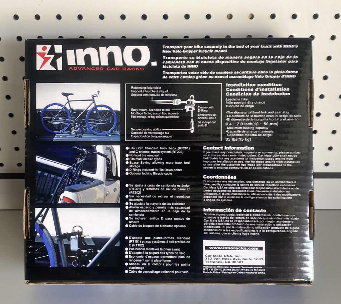 Photo 1 of INNO ADVANCED CAR RACKS